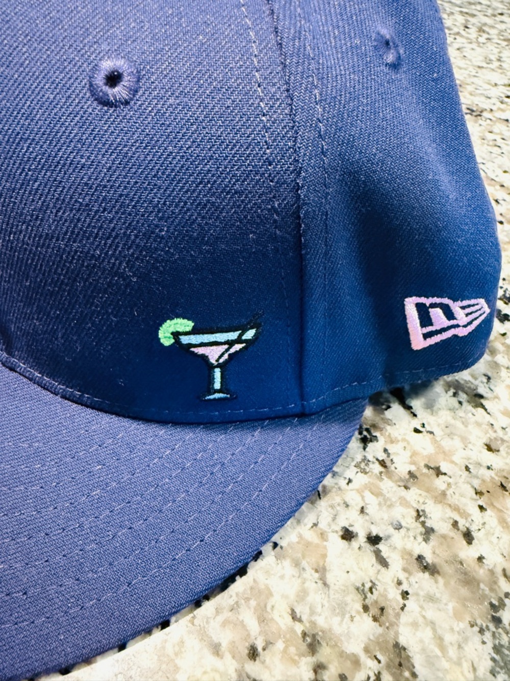 New Era Cocktail Embroidered 59Fifty Fitted Hat 7 5/8